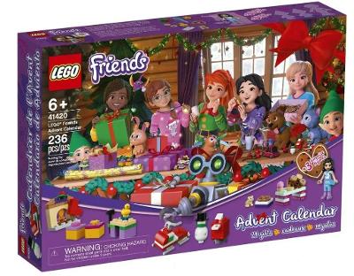 LEGO Friends 41420 Adventný kalendár