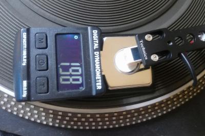 Digitální mikrováha EMB-02 pro gramofon