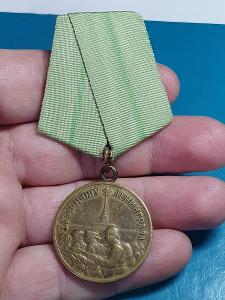 Medaile - Za obranu Leningradu 