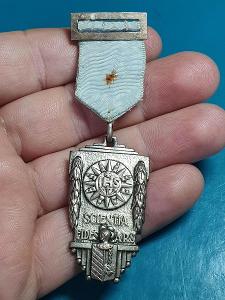 Církevní medaile - IHS