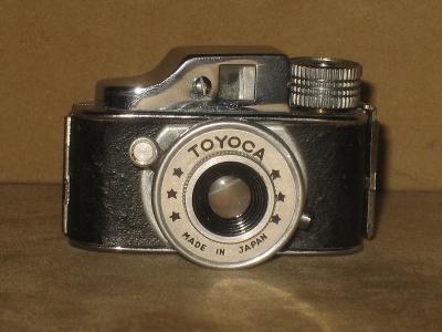 Miniaturní fotoaparát Toyoca