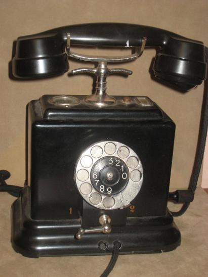 Starožitný telefon  - Starožitnosti