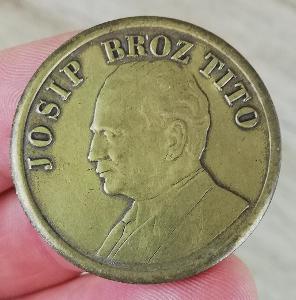 JOSIP BROZ TITO - medaile ? z 29. XI. 1943 - z války