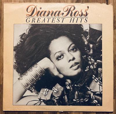 LP DIANA ROSS - GREATEST HITS