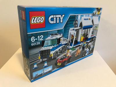 LEGO 60139 CITY - mobilní velitelské centrum POZOR! KOUKNĚTE POŘÁDNĚ 1
