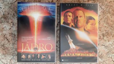 VHS : 2 × SCI- FI - ARMAGEDDON , JÁDRO