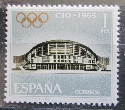 Španělsko 1965 Stadión v Madridu Mi# 1567 1041