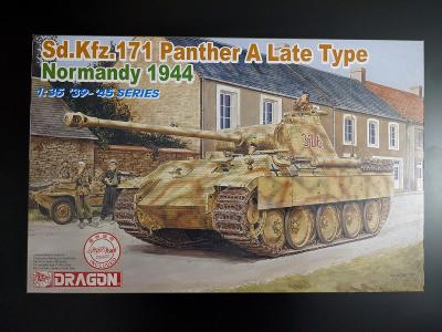 1:35 Sd.Kfz.171 Panther A Late Production (Normandy 1944) Dragon