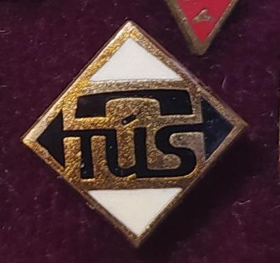 P167 Odznak doprava - TÚS  -  1ks