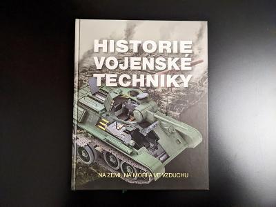 Kniha Historie vojenské techniky