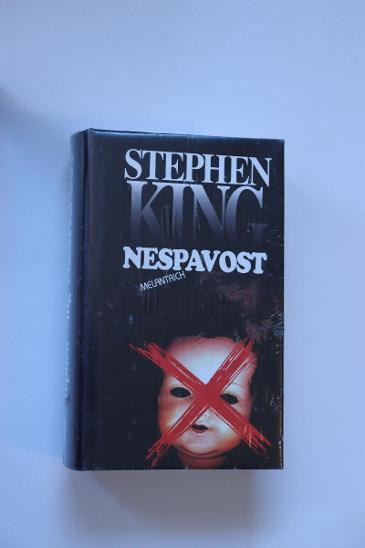 Stephen King - Nespavost - Knihy