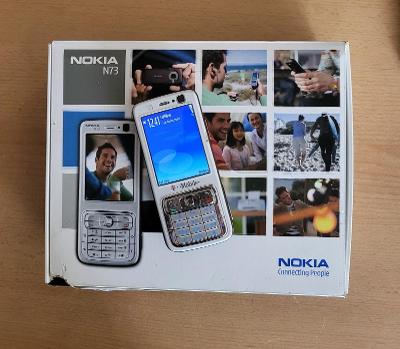 Mobilní telefon Nokia N73 - krabicovka!