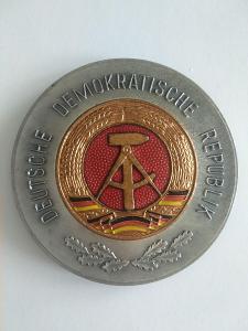 NDR, německá medaile města Werdau