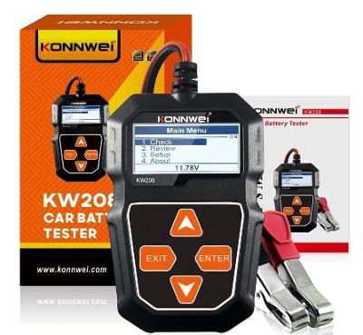Konnwei KW208 (tester autobaterií)