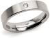 Boccia Titanium Snubní titanový prsten 0121-04 - Obvod 55 mm - Šperky a hodinky