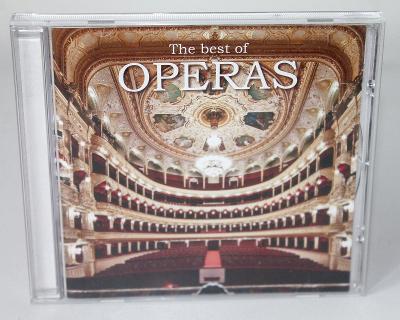 CD - The Best Of Operas   (k9)