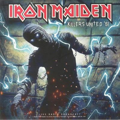 LP - IRON MAIDEN - Killers United ´81 
