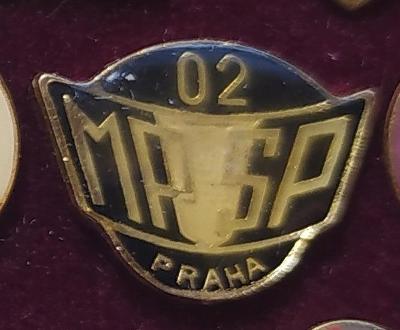 P167 Odznak doprava - MP SP Praha - 1ks