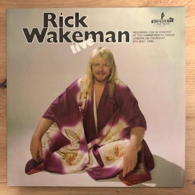 Rick Wakeman – Live