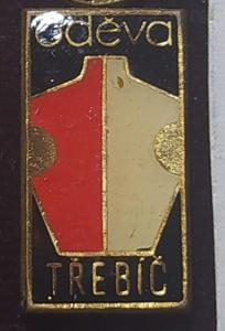 P168 Odznak družstva - Oděva Třebíč  -  1ks