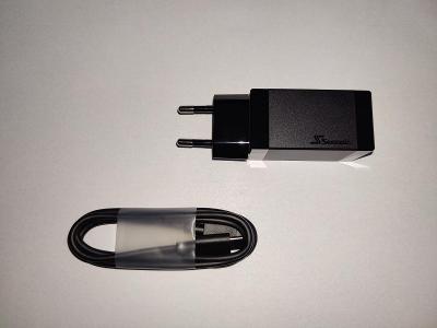 Seasonic AC Adapter 65W nabíječka + USB C - C kabel, power delivery