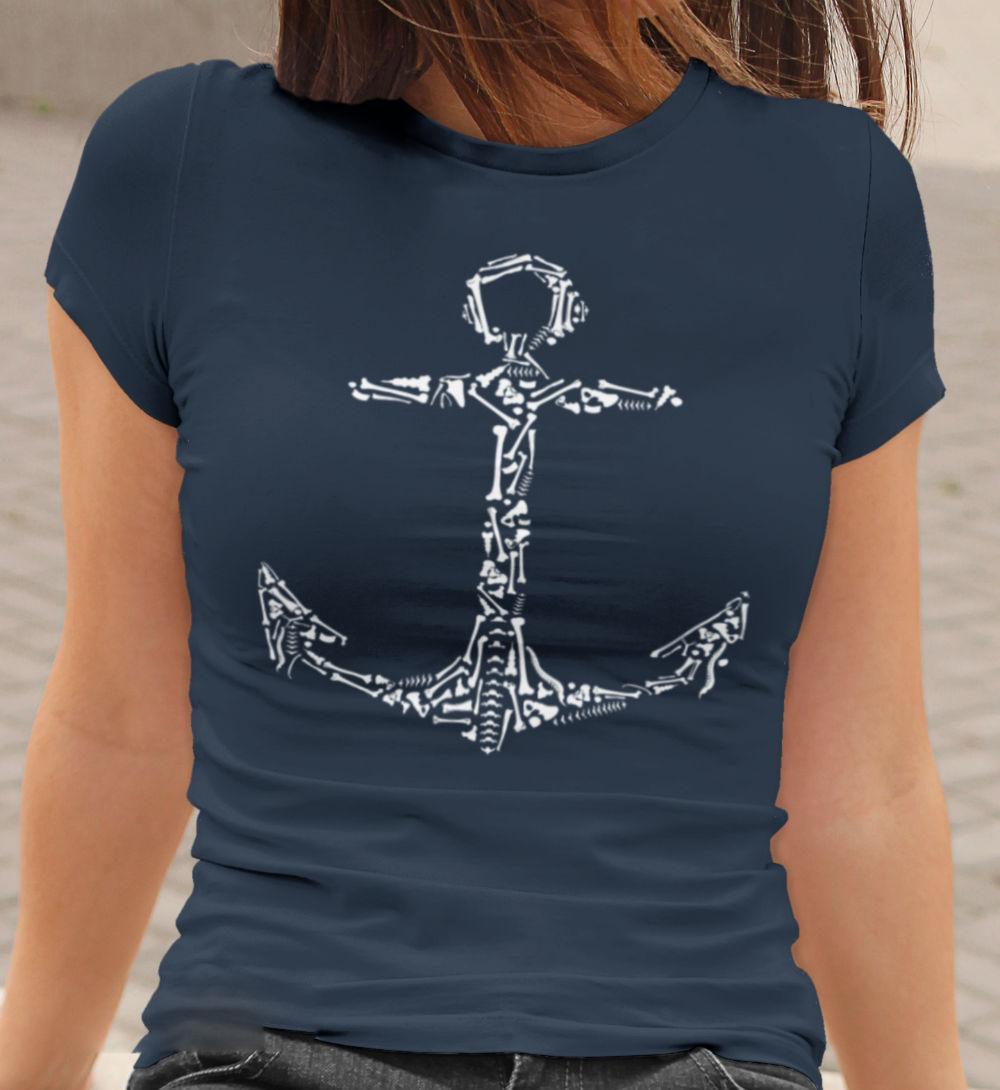 Tričko Anchor Bones - Zľava - S, M, L, XL, XXL - Dámske oblečenie