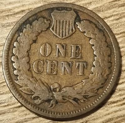USA ONE CENT 1894 F #448