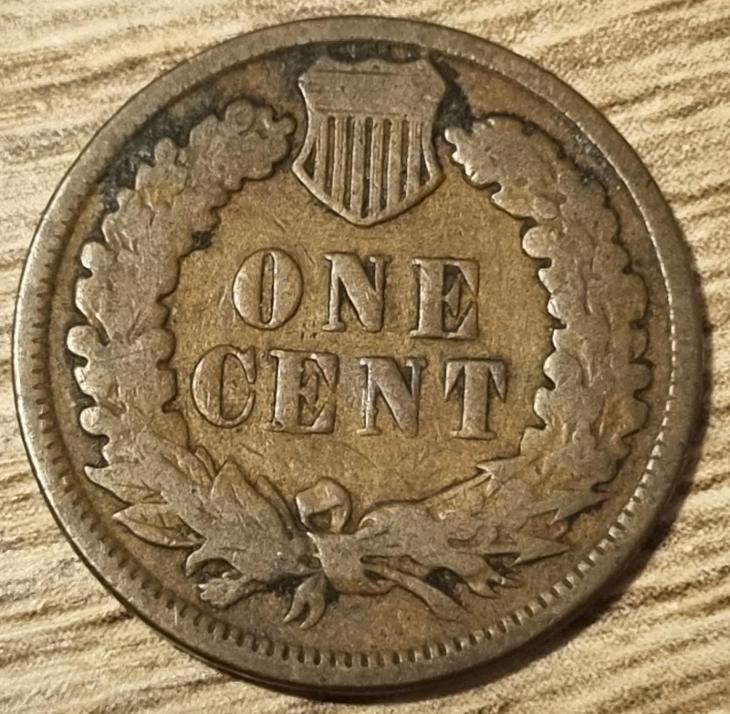 USA ONE CENT 1894 F #448 - Numismatika