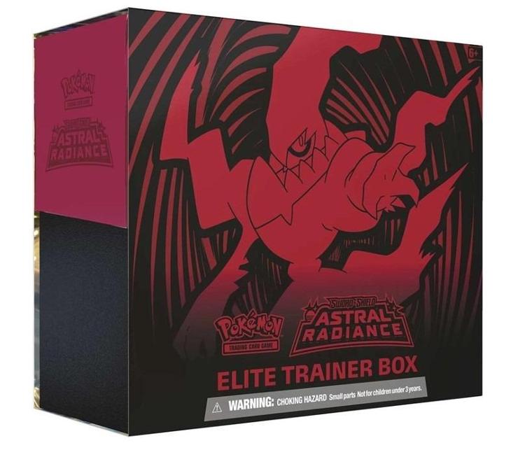 Astral Radiance - Elite trainer box - Zábava