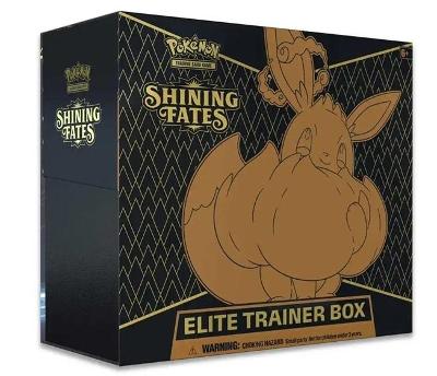Shining fates - Elite trainer box