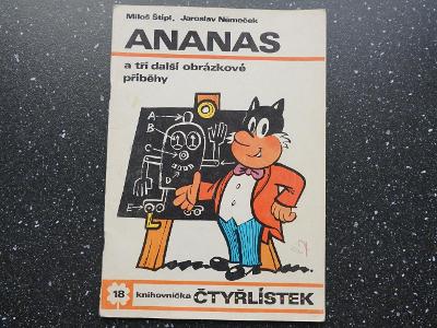 ČTYŘLÍSTEK č. 18, Ananas, 1971