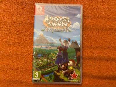 Nintendo Switch hra Harvest Moon: One World nová