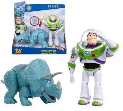 Toy Story 4 Příběh Hraček Figurka Buzz Rakeťák Dinosaur Trixie Mattel
