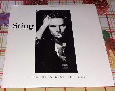 LP - Sting - ...Nothing Like The Sun /příloha/ (1987) Perfektní stav!