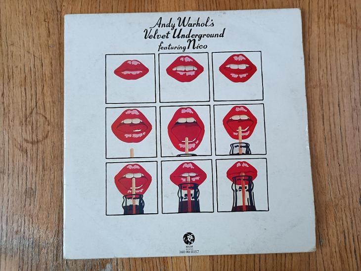 The Velvet Underground – Andy Warhol's Velvet Underground Feat. Nico - LP / Vinylové desky