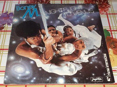 LP-Boney M.-Nightflight To Venus /příloha pohledy!/ (Yougoslavia 1978)