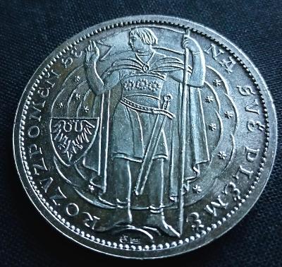 Stříbrná medaile Milenium sv. václava 929 - 1929 průměr 40 mm 3259 ks