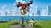 LEGO City 60207 Letecká polícia a dron - Hračky