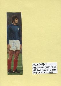 Ivan Buljan - Jugoslávie - MS 1974 - fotbal