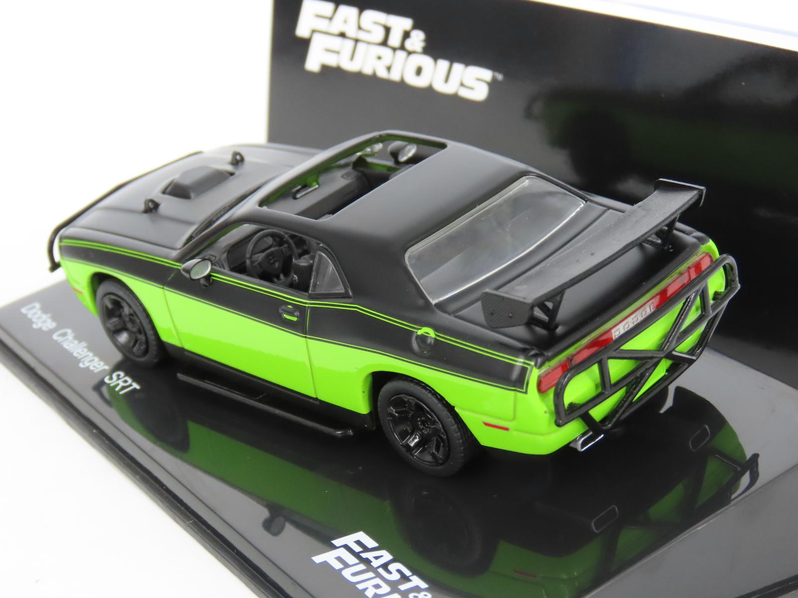 Dodge Challenger SRT Fast & Furious 1/43 ALTAYA