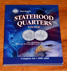 US Statehood Quarters - sada čtvrťáků