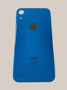 iPhone XR zadní sklo Modrá zvětšený otvor na kameru (EU)