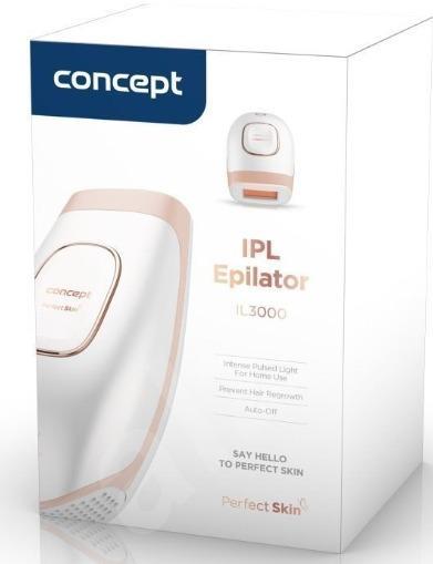 IPL epilátor CONCEPT IL3000 PERFECT SKIN - Přístroje péče o tělo