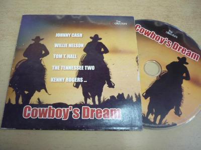 CD COWBOY'S DREAM / Cash, Nelson, Hall, Rogers...