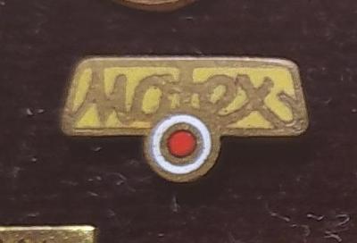 P168 Odznak družstva - MOTEX  -  1ks
