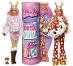 Mattel Barbie Cutie Reveal Panenka série 3 Zima Jelen HJL61 - Hračky