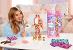 Mattel Barbie Cutie Reveal Panenka série 3 Zima Jelen HJL61 - Hračky