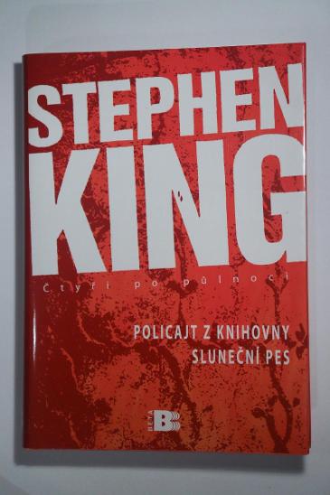 Stephen King - Čtyři po půlnoci -  Policajt z knihovny sluneční pes - Knihy
