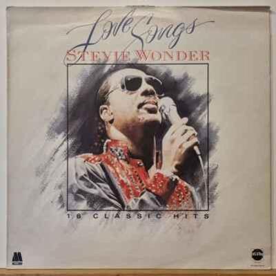 LP Stevie Wonder - Love Songs, 1984 EX