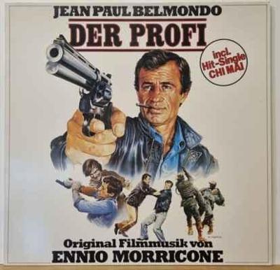 LP Ennio Morricone - Der Profi, 1982 EX